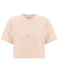 Autry - Boxy Fit T-shirt - Lyst
