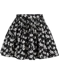 Polo Ralph Lauren - Floral Print Mini Skirt - Lyst
