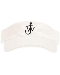 JW Anderson - Anchor Embroidered Visor - Lyst