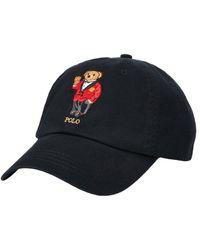 Polo Ralph Lauren - Polo Bear Embroidered Baseball Cap - Lyst