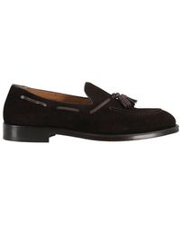 Doucal's - Tassel Detail Slip-on Loafers - Lyst