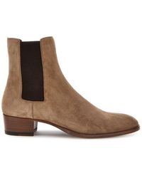 Saint Laurent Boots for Men | Online Sale up to 63% off | Lyst