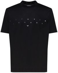 Emporio Armani - T-Shirt Con Logo - Lyst