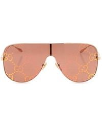 Gucci - Sunglasses With Logo, - Lyst