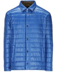 Herno - Button-up Padded Jacket - Lyst