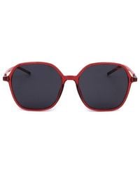 HUGO - Square Frame Sunglasses - Lyst