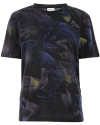 ysl sweatshirt tie dye