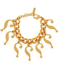 Moschino - '40th Anniversary' Bracelet, - Lyst