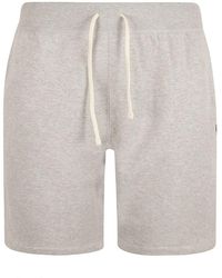 Polo Ralph Lauren - Logo Embroidered Drawstring Track Shorts - Lyst