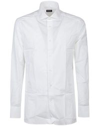 Zegna - Long Sleeve Shirt - Lyst