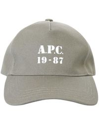 apc classic baseball cap