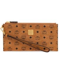 MCM - Aren Wristlet Pouch Bag - Lyst