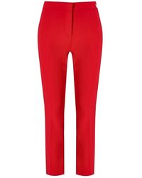 Elisabetta Franchi - Passion Trousers - Lyst