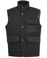 Burberry Waistcoats and gilets for Men | Online Sale up to 32% off | Lyst