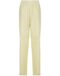 Golden Goose - Brittany Pleated Wide Leg Trousers - Lyst