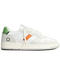 Date - Court 2.0 Lace-Up Sneakers - Lyst