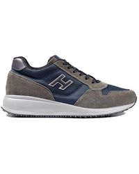 Hogan - Interactive Lace-up Sneakers - Lyst