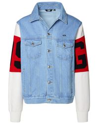 Gcds - Multicolor Cotton Jacket - Lyst