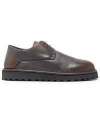 Marsèll - Pallottola Pomice Derby Lace-up Shoes - Lyst