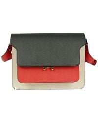 Marni - Trunk Color Block Shoulder Bag - Lyst
