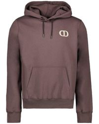 Dior - Homme Cd Icon Embroidered Hoodie - Lyst