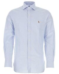 Polo Ralph Lauren - Embroidered Oxford Shirt - Lyst
