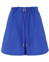 Womens Clothing Shorts Formal shorts and dress shorts Alexander McQueen Synthetic Exploded Black Bermuda Shorts Save 72% 