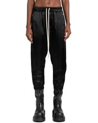 Rick Owens - Cropped Track Pants - Lyst