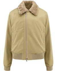 Burberry - Zipped Bomber Jacket For - Lyst