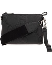 Gucci - Monogrammed Shoulder Bag, - Lyst