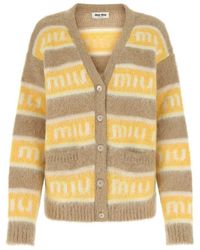 Miu Miu Cardigans for Women | Online 