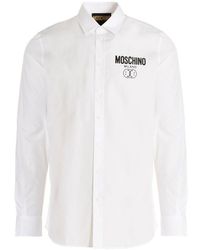 Moschino - 'double Smile' Shirt - Lyst