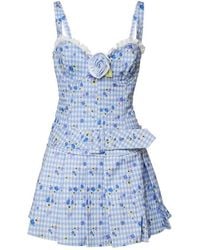 For Love & Lemons - Floral Mini Dress - Lyst