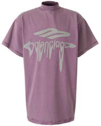 Balenciaga - 3B Liquefied T-Shirt - Lyst