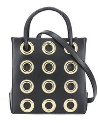 Moschino - Leather Hand Bag - Lyst