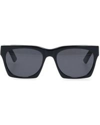 Facehide - Numero Zero Rectangular Sunglasses - Lyst
