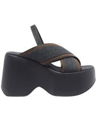 Vic Matié - Platform Sandals - Lyst