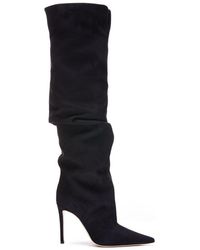 Giuseppe Zanotti Pointed Toe Boots - Black