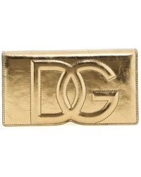 Dolce & Gabbana - Dg Logo Smartphone Crossbody Bag - Lyst