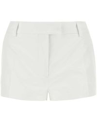 Valentino - Mid-rise Tailored Shorts - Lyst