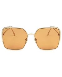 Fendi - Baguette Square Frame Sunglasses - Lyst
