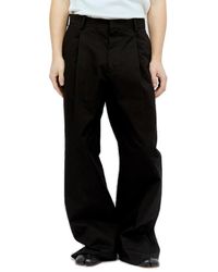 Jil Sander - Mid-rise Tailored Trousers - Lyst