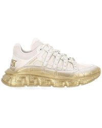 Versace - Trigreca Lace-up Sneakers - Lyst