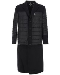 Junya Watanabe - Quilted Panel Coat - Lyst