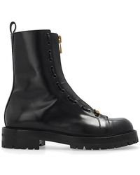 Versace - Zip-up Ankle Boots - Lyst
