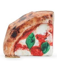 Moschino - Pizza-Like Chain Mini Shoulder Bag - Lyst