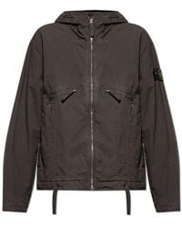Stone Island - Mil-Spec Stretch Ripstop-Tc Jacket - Lyst