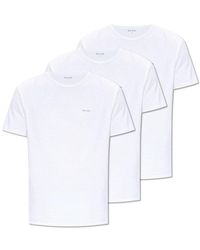Paul Smith - Logo T-shirt 3-pack, - Lyst