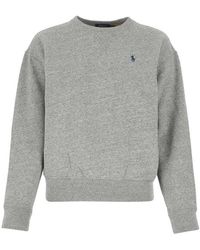 Polo Ralph Lauren - Long Sleeve Sweatshirt - Lyst