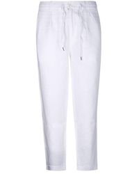 Polo Ralph Lauren - Tapered-leg Drawstring Trousers - Lyst